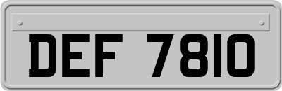 DEF7810