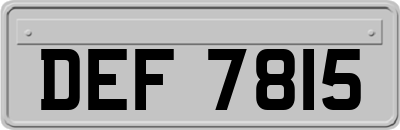 DEF7815