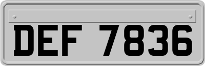 DEF7836