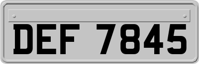 DEF7845