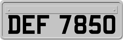 DEF7850