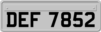 DEF7852