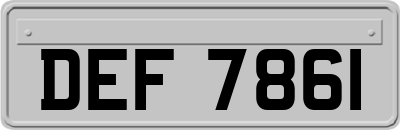 DEF7861