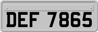 DEF7865