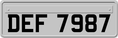 DEF7987