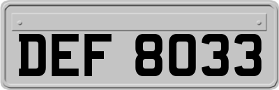 DEF8033