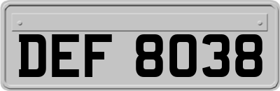 DEF8038