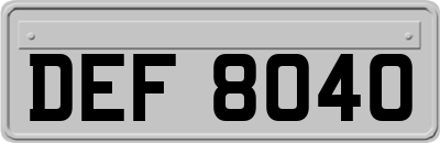 DEF8040