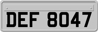 DEF8047