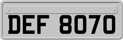 DEF8070