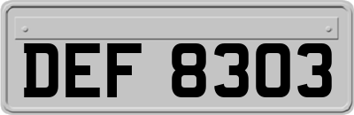 DEF8303