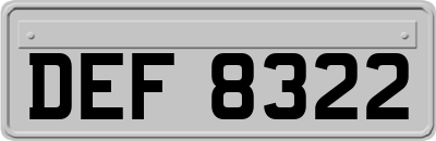 DEF8322