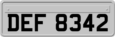 DEF8342