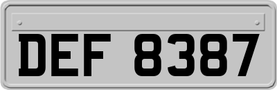 DEF8387