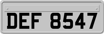 DEF8547