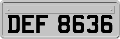 DEF8636