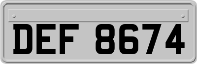 DEF8674