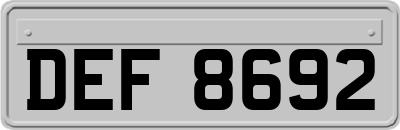 DEF8692