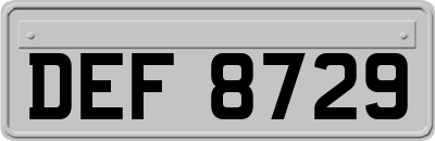 DEF8729