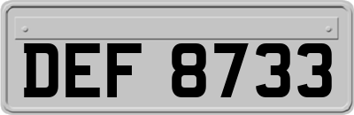 DEF8733