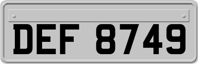 DEF8749