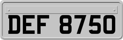 DEF8750