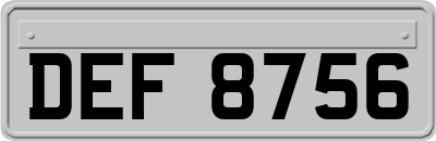 DEF8756