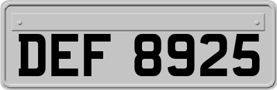 DEF8925