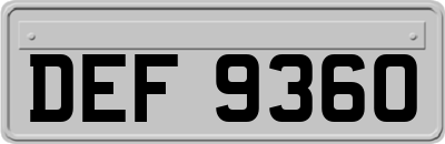 DEF9360