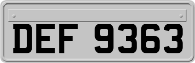 DEF9363