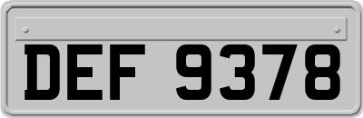 DEF9378