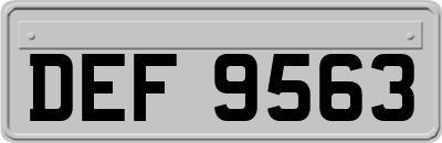 DEF9563