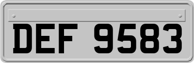 DEF9583