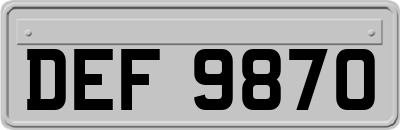 DEF9870