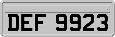 DEF9923