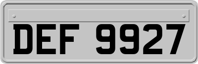 DEF9927