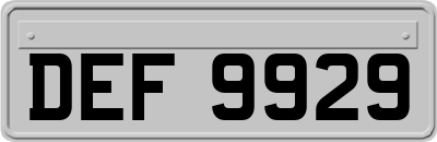 DEF9929