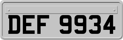 DEF9934