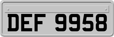 DEF9958