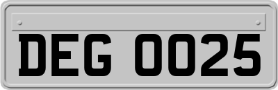 DEG0025
