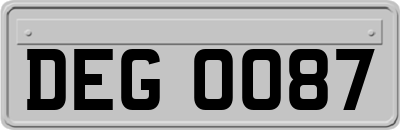 DEG0087