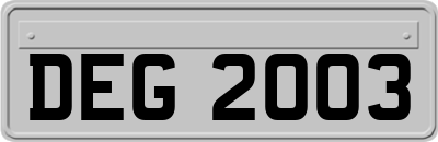 DEG2003