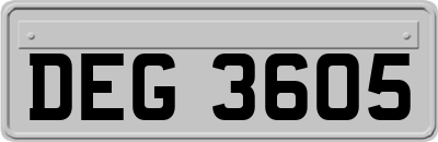 DEG3605