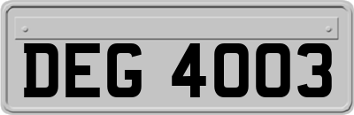 DEG4003