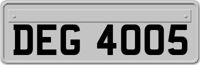 DEG4005