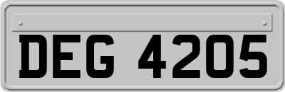DEG4205