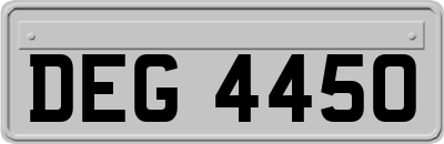 DEG4450