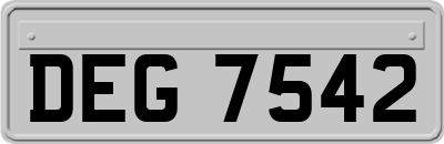 DEG7542