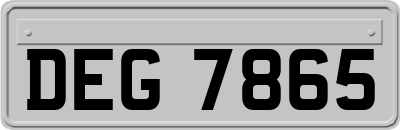 DEG7865