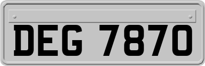DEG7870